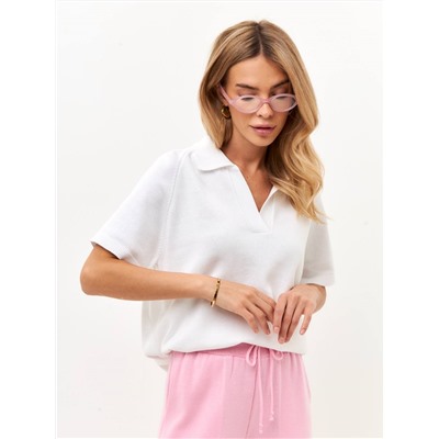 Поло TAMUNA, Белый