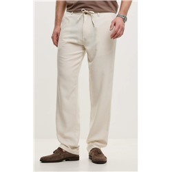 Брюки лен F511-0855 natural linen