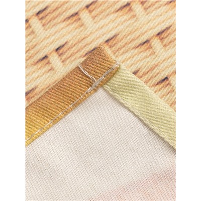 Полотенце «Этель» Hello, 40×73 см, 100% хлопок, саржа 190 г/м²