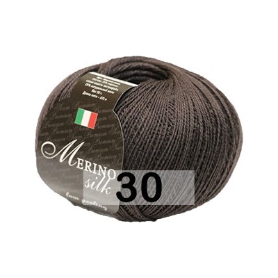 Пряжа Сеам Merino Silk 50