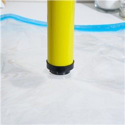 Насос для вакуумных пакетов, 23.5×4×4 см, жёлтый