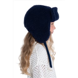 Шапка ушанка ДЕТСКАЯ индиго