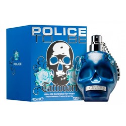 POLICE TO BE TATTOOART edt (m) 40ml