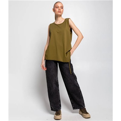 Топ #КТ2180 (1), оливковый