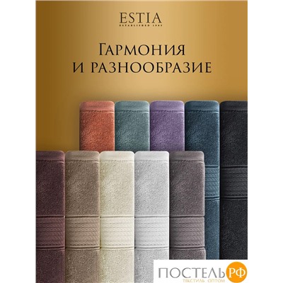 Estia МАРТОС беж Полотенце 70х130, 100% хлопок, 450 г/м2 R