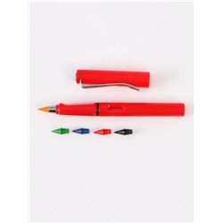 Подарочный набор новогодний, блокнот, вечный карандаш, сменные грифели «Почта»