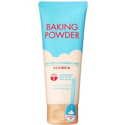 ETUDE HOUSE Пенка для умывания и глубокого очищения Baking Powder 160 мл