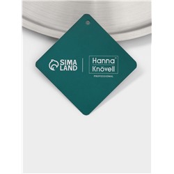 Крышка Hanna Knövell, d=30, толщина 0.8 мм, нержавеющая сталь