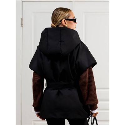 Жилет женский черный