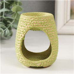 Аромалампа для эфирных масел «Классика», керамика, 6.5×6.5×8.5 см, МИКС