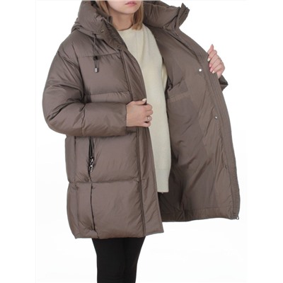 8888 SWAMP Куртка зимняя женская оверсайз (200 гр. холлофайбер)