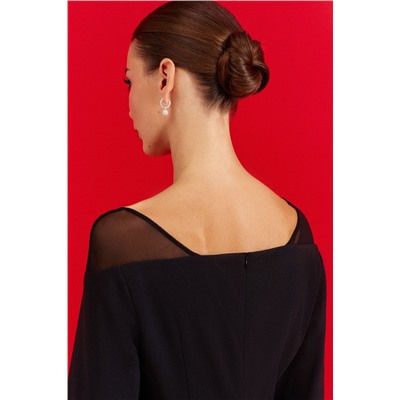 DiLiaFashion 0914 черный, Платье