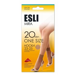 ESLI MIRA 20 Носки женские