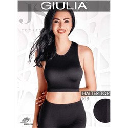 Топ HALTER TOP RIB