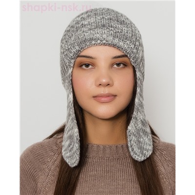 12802/3 MWU Ушанка женская (56-58)