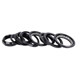 Рулевая колонка MIXIEER QLP-14A ED BLACK /уп100