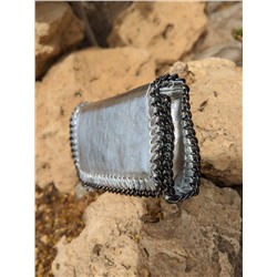 AB. Zapatos 3204 plat+Pelle CANDELA plata АКЦИЯ