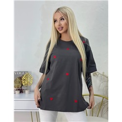Футболка OVER SIZE (плотный хлопок)
