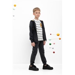 Брюки черный песок к442 Crockid