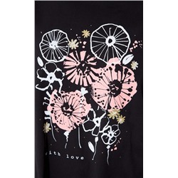 Футболка F512-06-867 black
