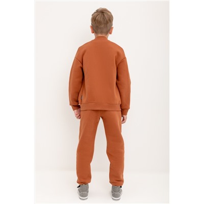 Брюки ореховый к418 Crockid