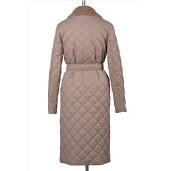 01-12024 Пальто женское демисезонное (пояс)