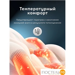 MedSleep ORTO COOL Чехол защитный для подушки 50х70 (см), 1 пр.,микрофибра CoolTouch; 515г/м2
