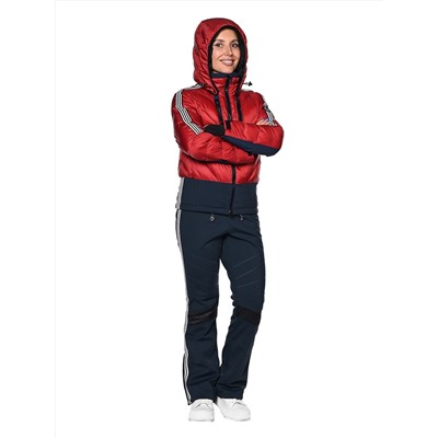 Куртка B-096 Бордовый