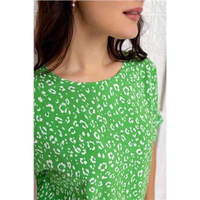 Блузка ТБ-300к зеленое яблоко
