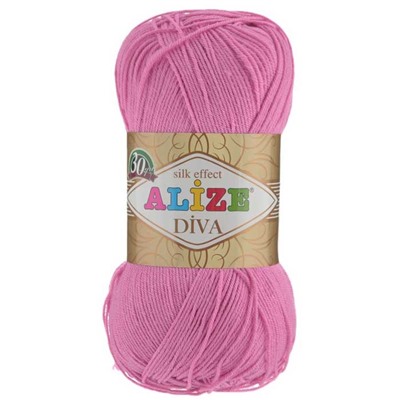 Пряжа Alize Diva (178)