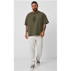 Футболка F521-067-900 khaki