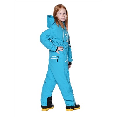 Комбинезон T-9095 Бирюзовый