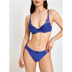 Бюстгальтер T-Shirt Demi жен. Ginly синий Infinity Lingerie