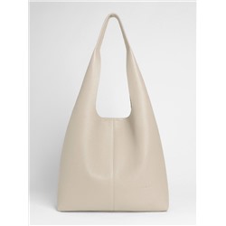 Женская кожаная сумка Richet 2903LN 794 Бежевый