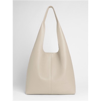 Женская кожаная сумка Richet 2903LN 794 Бежевый