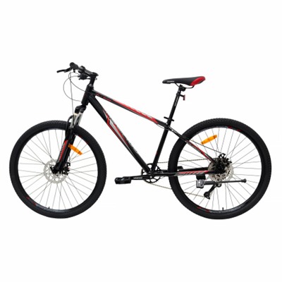 Велосипед 26" рама 15" 1х10sp COMIRON BRAVE 2.0 чёрная молния