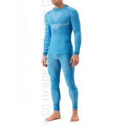 Комплект мужской TLP003+TLS003 термобелья Teksa Дроп