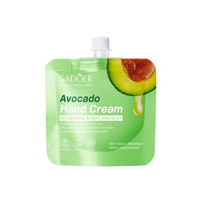 396598 - 956600 SADOER AROMATIC YOUR FINGERTIPS Крем для рук с авокадо, 30 г
