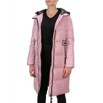 2193 PINK  Куртка зимняя женская AIKESDFRS (200 гр. холлофайбера)