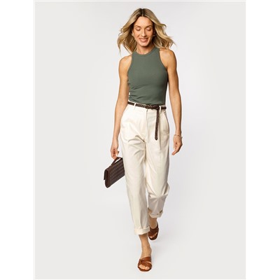 Брюки-бананы из хлопка