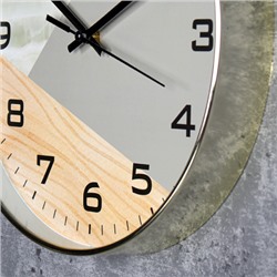 Часы настенные 30 см / 3012-5 /уп 20/