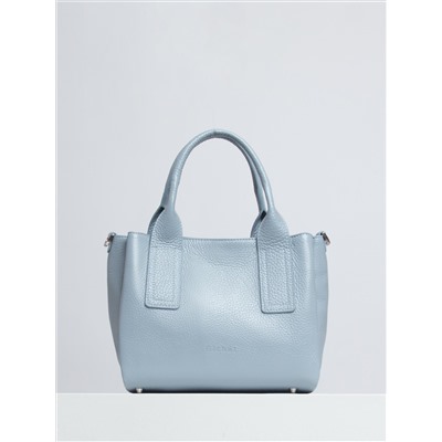 Женская кожаная сумка Richet 3101LN 947 Голубой