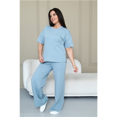 Костюм женский с широкими штанами палаццо КЖ-004