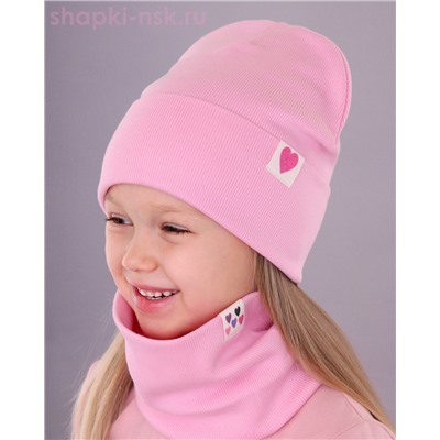 03-28-CT Комплект (колпак+снуд) (3-5 лет)