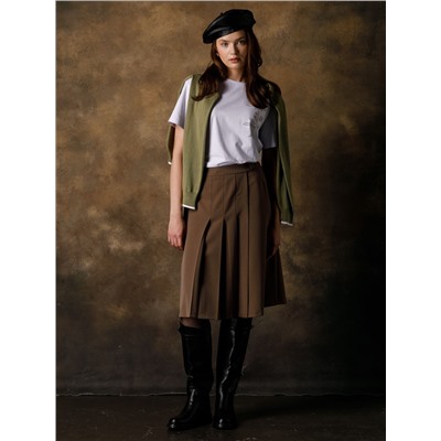 Футболка белая с принтом