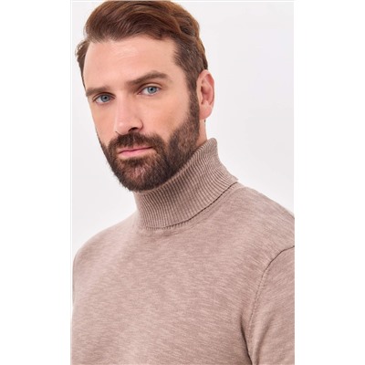 Водолазка F021-15608 beige