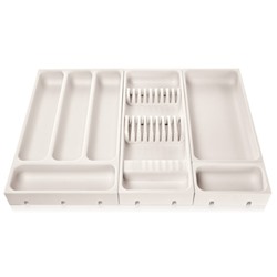 Лоток для столовых приборов FlexiSPACE, 22.2x7.4см