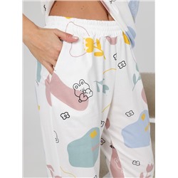 Мирин - пижама молочный