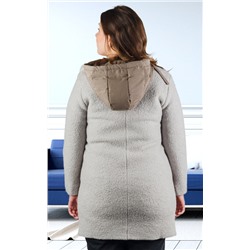 Пальто женское букле 251841, размер 48,50,52,54