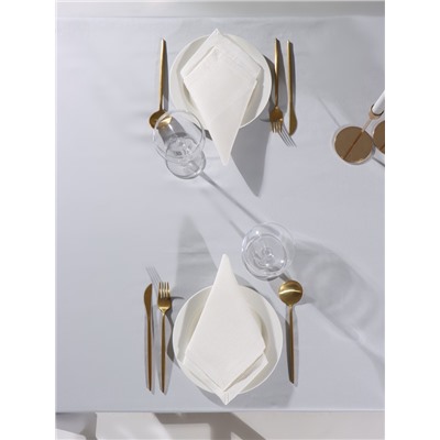 Набор салфеток «Этель» Cloudy, 40×40 см - 2 шт., лён 100%, 210 г/м²